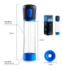 Vacuum Penis Pump For Male ED Enhancement Erectile Enlargement Penis Enlarger BG - Default Title