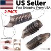 2PCS Reusable Cock Ring Glans Penis Enlarger Delayed Ejaculation Sleeve Extender - Default Title