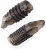 2PCS Reusable Cock Ring Glans Penis Enlarger Delayed Ejaculation Sleeve Extender - Default Title