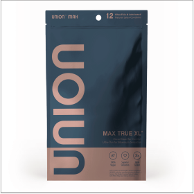 UNION MAX | True XL Condoms with a Flared Head, Vegan & Body-friendly - UNION-MAX12