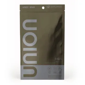 UNION SNUG Condoms | Ultra-Thin, Tighter Fitting, Body-friendly & Vegan - UNION-SNUG12