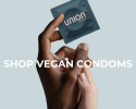 UNION STANDARD | Medium Fit Condom with a Flared Head, Body-friendly & Vegan - UNION-STRD12
