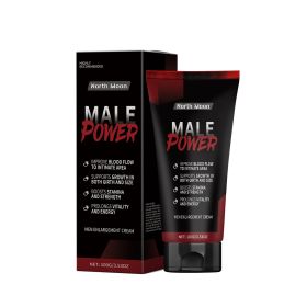 North Moon Men's Care Massage Cream Nourishing And Boosting Energy For Men's Long-Lasting Moisturizing Care Cream - 1pc