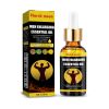 North Moon Men's Massage Essential Oil Men's Skin Moisturizing Massage Care Essential Oil - 1pc