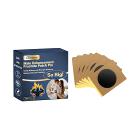South Moon Male ment Prostate Patch Pro, Ease Male Prost Discomfort Moisturizing Care Patch - 1pc