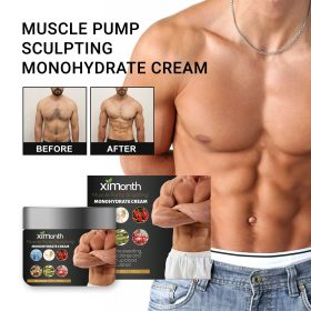 Ximonth Muscle-Shaping Cream Strengthens Muscle Lines, Tightens Tummy, Tightens Tummy And Tightens Flab Shaping Cream - 1pc