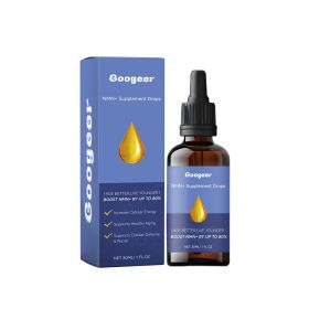 Googeer NMN+ Supplement Drops, Replenish Energy, Fine Lines, Skin Elasticity, Firm And Tender Skin - 1pc