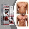 North Moon Men's Breast Care Spray, Chest Nourishing Skin Lines And Contours Moisturizing Care Spray - 1pc