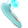 Sucking Vibrator for Women, 5 Modes Suction Clitoral Stimulator, Clit Nipple Sucker Sex Toy for Bedroom Shower Use - Green