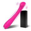 G Spot Vibrator, 9 Modes Clitoral Stimulator, Silent Rechargeable Vaginal Vibrator, Waterproof Adult Toy for Women - Pink