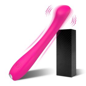 G Spot Vibrator, 9 Modes Clitoral Stimulator, Silent Rechargeable Vaginal Vibrator, Waterproof Adult Toy for Women - Pink