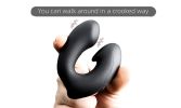 Anal Vibrator Sex Toy Vibrators Prostate Massage Powerful - black