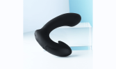 Anal Vibrator Sex Toy Vibrators Prostate Massage Powerful - black
