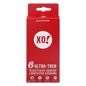 Xo! - Condoms Ultra Thin - Case Of 8-6 Count - Default