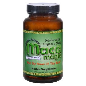 Maca Magic Organic Maca Magic - 200 Capsules - Default
