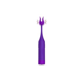 Variable speed Wand Massagers teaser pen G-spot vibrator - Purple