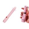 Full-automatic telescopic insertion Minigun sucking machine masturbation device - Pink
