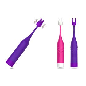 Variable speed Wand Massagers teaser pen G-spot vibrator - Pink
