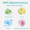 5*2.5ml Water-Based Personal Lubricant, Female Pleasure Gel, Non-Staining, Long Lasting - capacity