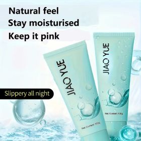 Couples' Moisturizing Lube - 7.95oz, Water-Based, Non-Sticky & Safe for Toys - Perfect for Intimate Moments - Green