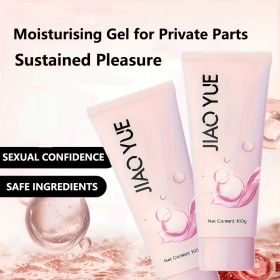Couples' Moisturizing Lube - 7.95oz, Water-Based, Non-Sticky & Safe for Toys - Perfect for Intimate Moments - Pink