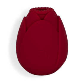 Maia - The Potently Powerful Rose Flower Sex Toy - Red