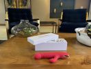 Luna – Heated Thrusting Dildo, Sex Toy & Massager For Women - Ruby