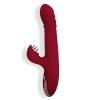 Luna – Heated Thrusting Dildo, Sex Toy & Massager For Women - Ruby
