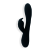 Eris- The Black Heating Bunny Vibrator of your Most Erotic Dreams - Black
