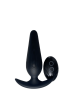 Nyx- The Luxurious Remote Control Butt Plug - Black