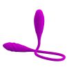 Flora – Anal and Vaginal Rechargeable Sex Toy, Vibrator - Purple