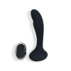 Gaea – Vibrating Black Dildo - Black