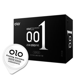10 sets of ultra-thin particle thread controlled condoms, hotel adult sexual products, fun - black