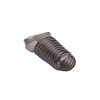 2PCS Reusable Cock Ring Glans Penis Enlarger Delayed Ejaculation Sleeve Extender - Default Title