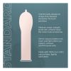 UNION STANDARD | Medium Fit Condom with a Flared Head, Body-friendly & Vegan - UNION-STRD12