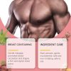 South Moon Male Breast Shaping Massage Oil, Chest Contours Firming And Moisturizing Skin Shaping Massage Oil - 1pc