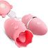 Female Masturbator Vibrator G-spot Stimulator Sucker Breasts And Clitoris Female Stimulator Satisfyer Type - Pink
