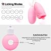 Female Masturbator Vibrator G-spot Stimulator Sucker Breasts And Clitoris Female Stimulator Satisfyer Type - Pink
