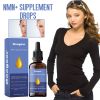 Googeer NMN+ Supplement Drops, Replenish Energy, Fine Lines, Skin Elasticity, Firm And Tender Skin - 1pc