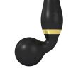 Massagestab 20 Modes Elegant Massagegerät leise hohe Akku Leistung Silikon - black