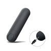 10 Speed Wireless Remote Bullet Vibrator, Women Lace Erotic Panties, Rechargeable Portable AV Massager - Black