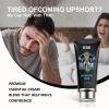 Men's Intimate Companion Energy Cream - Revitalizing Massage Lotion For Men's Health And Wellness - 0.34oz Net Content For A Romantic Night - 50g