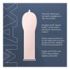 UNION MAX | True XL Condoms with a Flared Head, Vegan & Body-friendly - UNION-MAX12