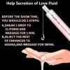5*2.5ml Water-Based Personal Lubricant, Female Pleasure Gel, Non-Staining, Long Lasting - capacity