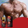 South Moon Male Breast Shaping Massage Oil, Chest Contours Firming And Moisturizing Skin Shaping Massage Oil - 1pc