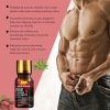 South Moon Male Breast Shaping Massage Oil, Chest Contours Firming And Moisturizing Skin Shaping Massage Oil - 1pc