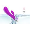 Rechargeable 8 Modes Dildo G-spot Vibration Stimulate Vibrator Waterproof - Pink