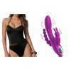 Powerful Panty Vibrator Clitoral Stimulator G spot Dildo - Purple