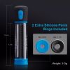 Vacuum Penis Pump For Male ED Enhancement Erectile Enlargement Penis Enlarger BG - Default Title