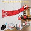 Wireless Remote Tentacle Monster Dildo, Thrusting Tongue Vibrator for G Spot and Anal Play for Women Men - Red